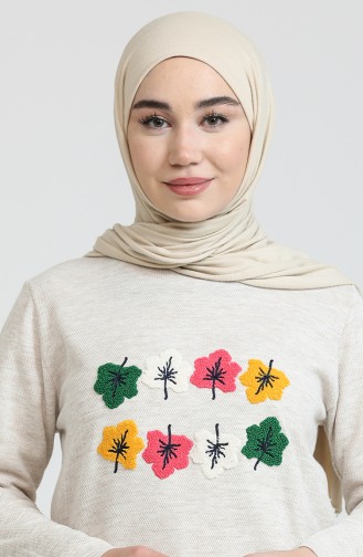Tunique Beige 1033-018