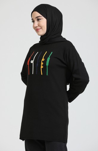 Tunique Noir 1034-001