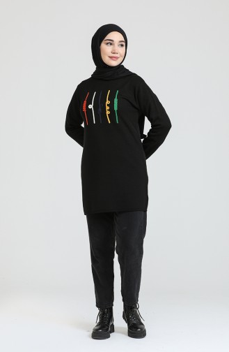 Tunique Noir 1034-001