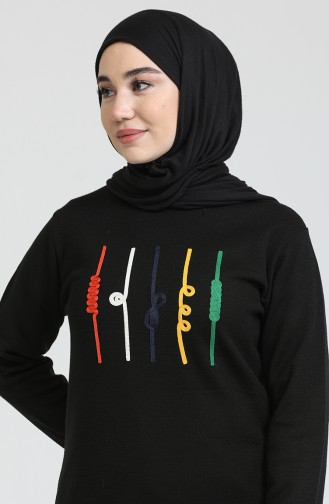 Tunique Noir 1034-001