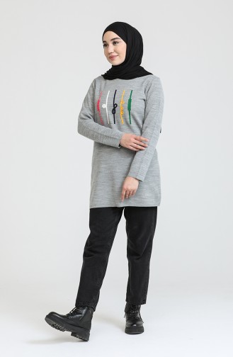 Gray Tunics 1034-008