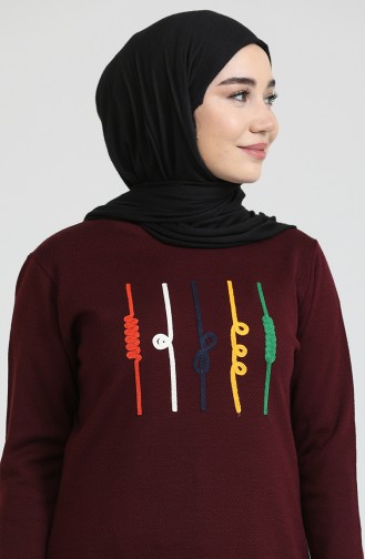 Tunique Bordeaux 1034-009