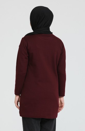 Tunique Bordeaux 1034-009