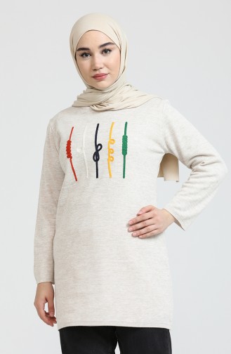 Tunique Beige 1034-018