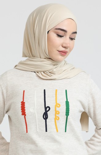 Tunique Beige 1034-018