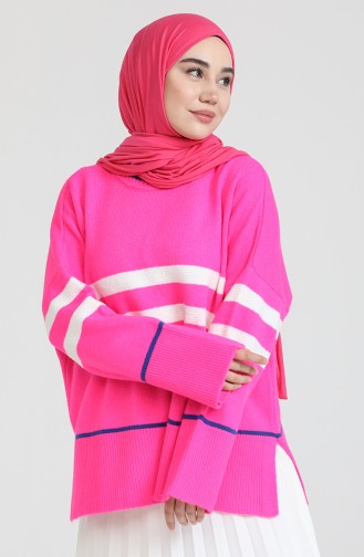 Pull Fushia 0014-02