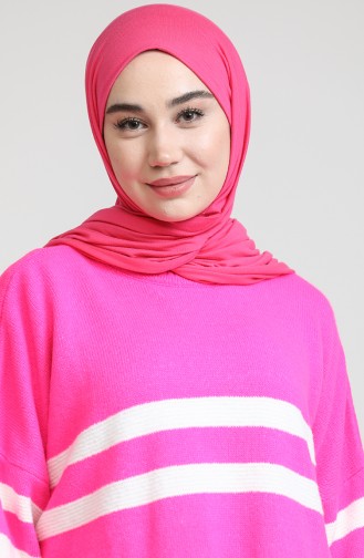 Pull Fushia 0014-02