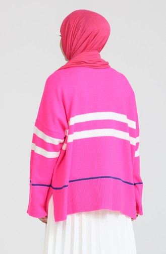 Pull Fushia 0014-02