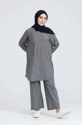Ensemble Tunique Pantalon 1622-01 Anthracite 1622-01