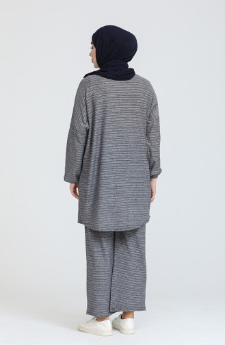 Ensemble Tunique Pantalon 1622-01 Anthracite 1622-01