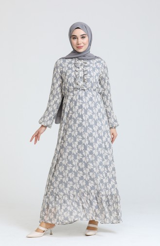 Robe Hijab Beige 1056-008