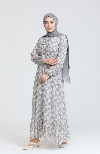 Robe Hijab Beige 1056-008
