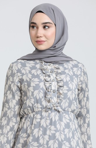 Robe Hijab Beige 1056-008