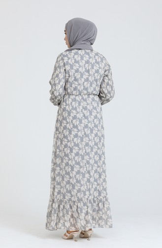 Robe Hijab Beige 1056-008