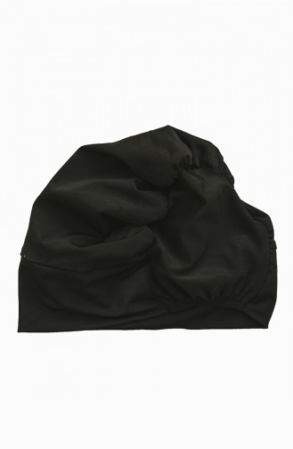Black Swimsuit Hijab 009-02