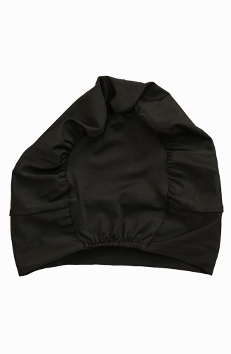 Black Swimsuit Hijab 015-01