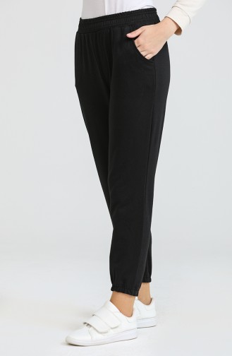 Schwarz Jogginghose 1051-01