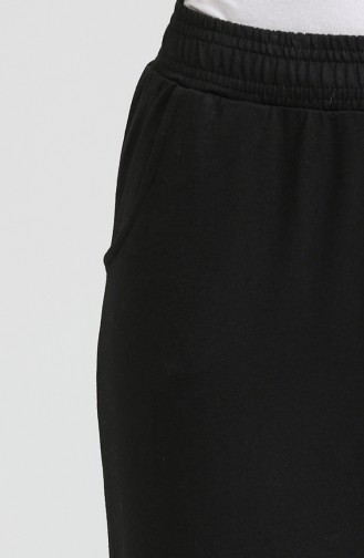 Schwarz Jogginghose 1051-01