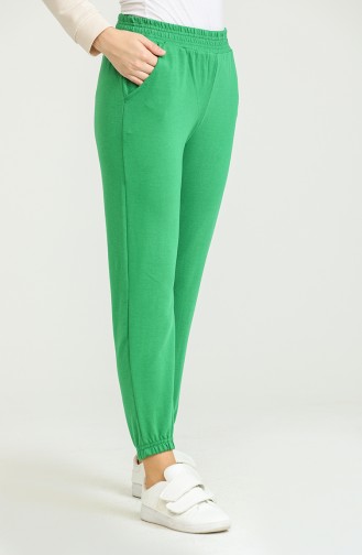 Pantalon Sport Vert emeraude 1051-02