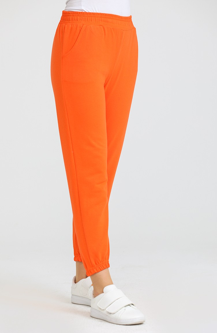 Orange Track Pants 1051-03