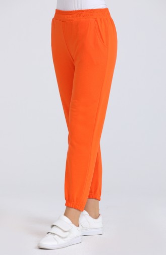 Orange Track Pants 1051-03