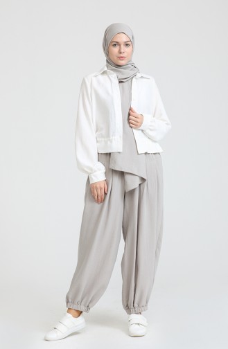 Pantalon Gris 228455-02