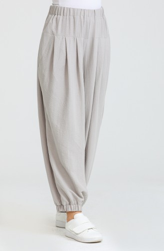 Pantalon Gris 228455-02