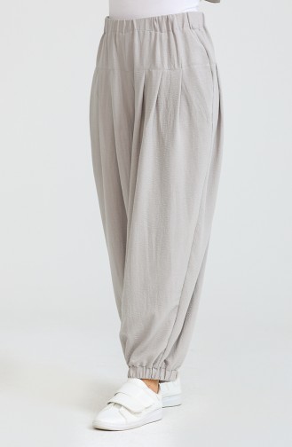 Pantalon Gris 228455-02