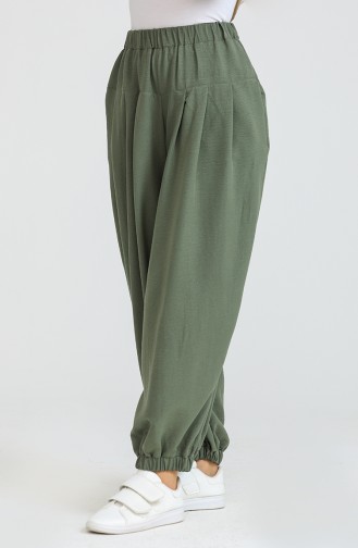 Khaki Broek 228455-05