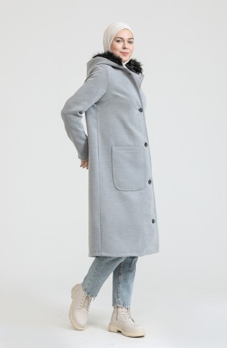 Grau Mantel 4020-03
