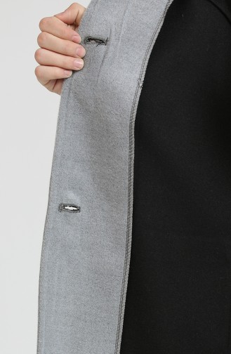 Grau Mantel 4020-03