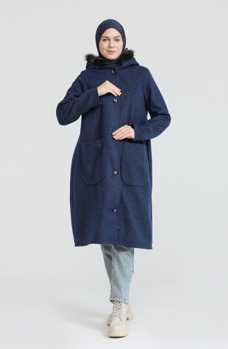 Navy Blue Coat 4020-05