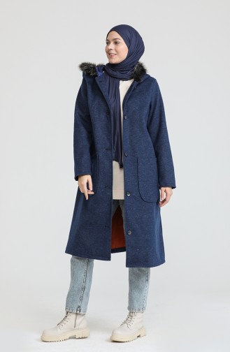 Navy Blue Coat 4020-05