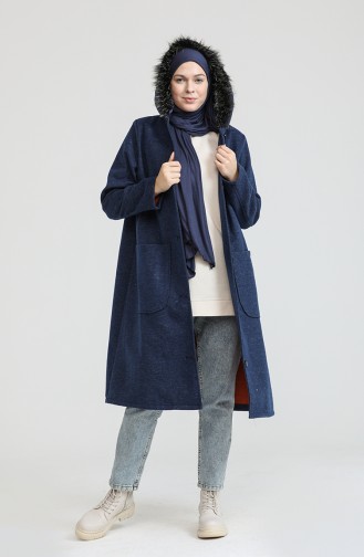 Navy Blue Coat 4020-05