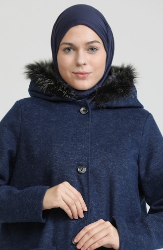 Navy Blue Coat 4020-05