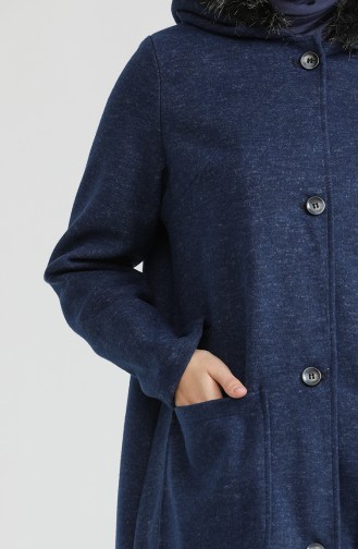 Navy Blue Coat 4020-05