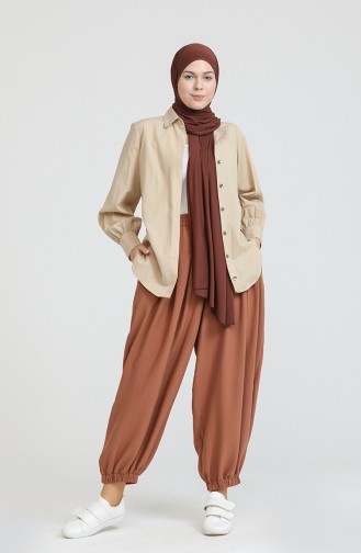 Brown Broek 228455-03