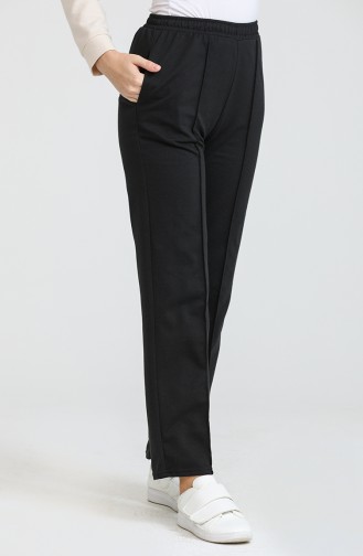 Pantalon Noir 5705-01