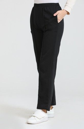 Pantalon Noir 5705-01