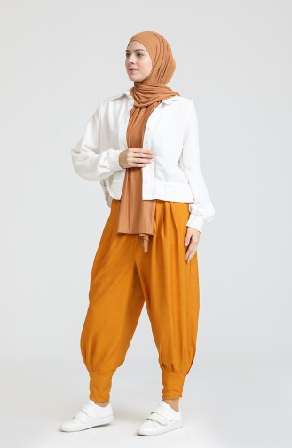 Mustard Broek 228456-03