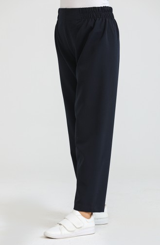 Navy Blue Broek 2750-02