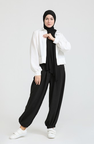 Pantalon Noir 228455-01