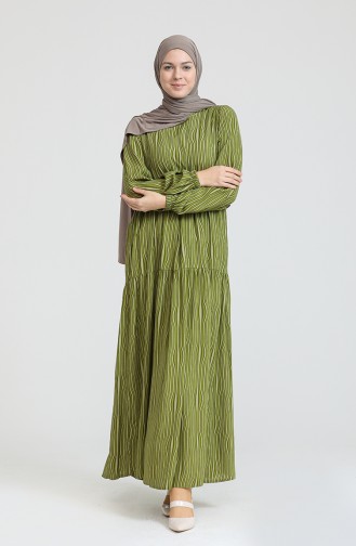 Robe Hijab Vert 1817-01