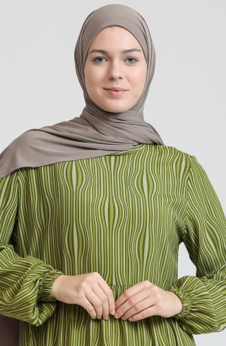 Robe Hijab Vert 1817-01