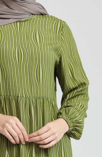 Robe Hijab Vert 1817-01