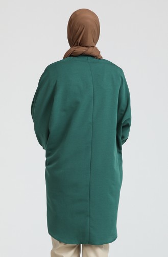 Pocket Tunic 2561-07 Emerald Green 2561-07