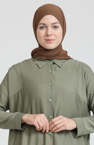 Khaki Tunikas 6433-18