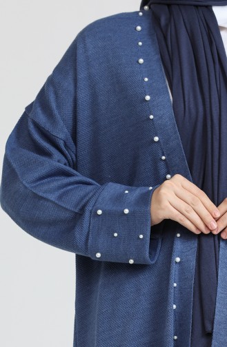 Indigo Strickjacke 0525-01