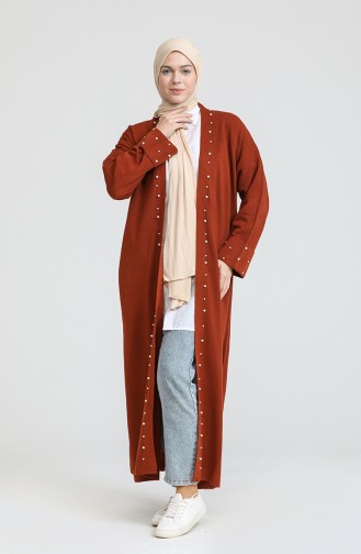 Brick Red Cardigans 0525-03