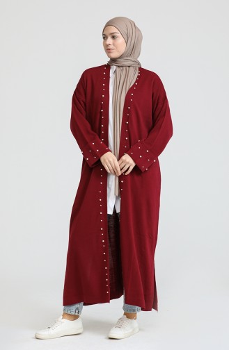 Claret Red Cardigans 0525-04